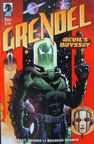 [Grendel - Devil's Odyssey #1 (regular cover - Matt Wagner)]