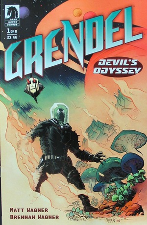 [Grendel - Devil's Odyssey #1 (variant cover - Fabio Moon)]