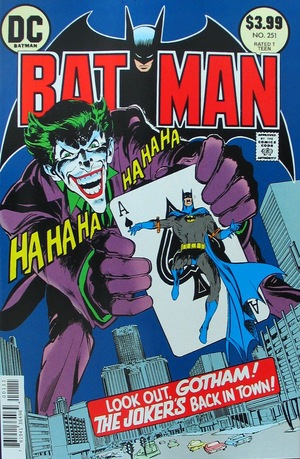 [Batman 251 Facsimile Edition]