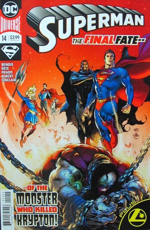 [Superman (series 5) 14 (2nd printing)]
