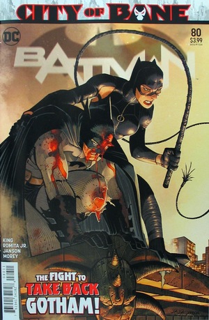 [Batman (series 3) 80 (standard cover - John Romita Jr.)]