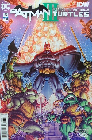 [Batman / Teenage Mutant Ninja Turtles III 6 (standard cover - Freddie E. Williams II)]
