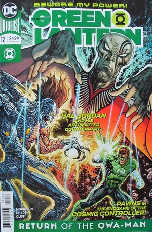 [Green Lantern (series 6) 12 (standard cover - Liam Sharp)]