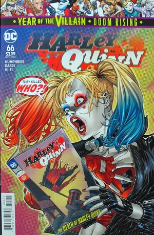 [Harley Quinn (series 3) 66 (standard cover - Guillem March)]