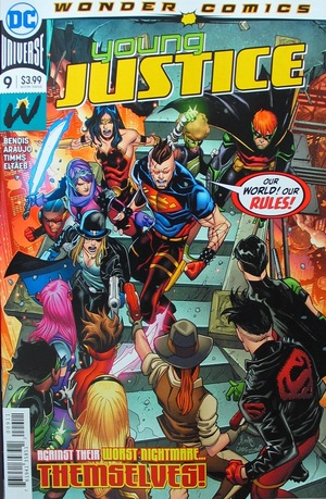 [Young Justice (series 3) 9 (standard cover - John Timms)]