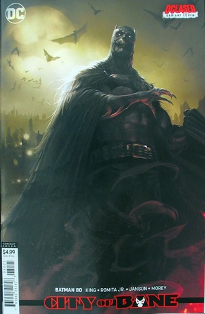 [Batman (series 3) 80 (variant cardstock DCeased cover - Francesco Mattina)]