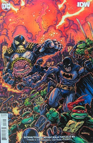 [Batman / Teenage Mutant Ninja Turtles III 6 (variant cover - Kevin Eastman)]