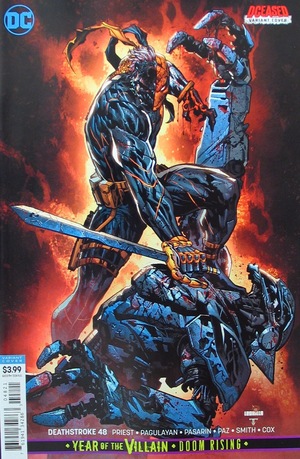 [Deathstroke (series 4) 48 (variant DCeased cover)]