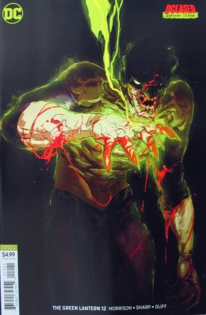 [Green Lantern (series 6) 12 (variant DCeased cover - Riley Rossmo)]