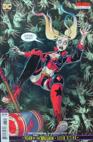[Harley Quinn (series 3) 66 (variant DCeased cover - Mauricet)]