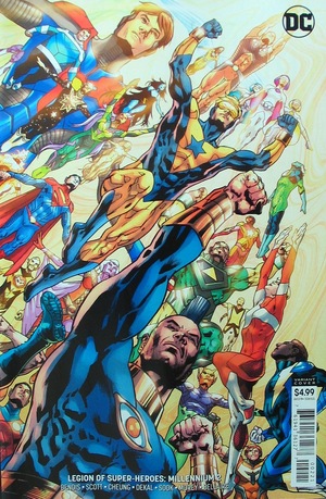 [Legion of Super-Heroes - Millennium 2 (variant connecting cover - Bryan Hitch)]