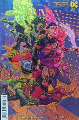 [Young Justice (series 3) 9 (variant cardstock cover - Nick Bradshaw)]