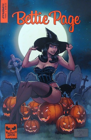 [Bettie Page Halloween Special (Cover B - Reilly Brown)]