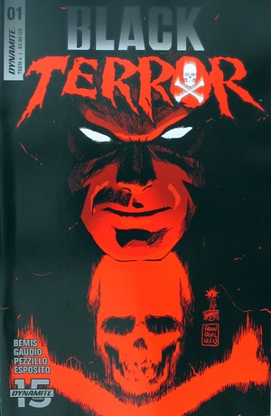 [Black Terror (series 4) #1 (Cover A - Francesco Francavilla)]