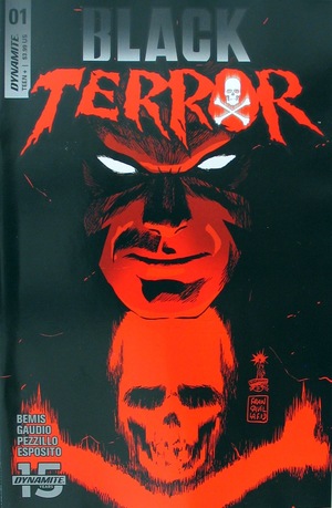 [Black Terror (series 4) #1 (Cover A - Francesco Francavilla)]