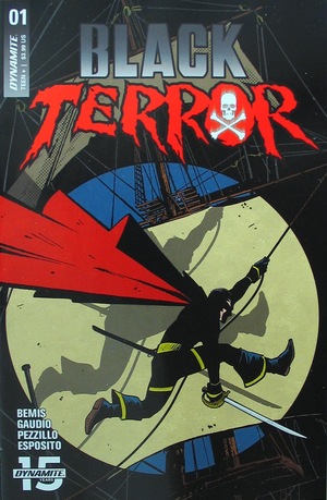 [Black Terror (series 4) #1 (Cover B - Jorge Fornes)]