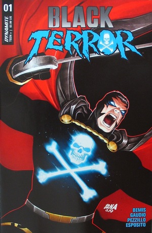 [Black Terror (series 4) #1 (Cover C - David Nakayama)]