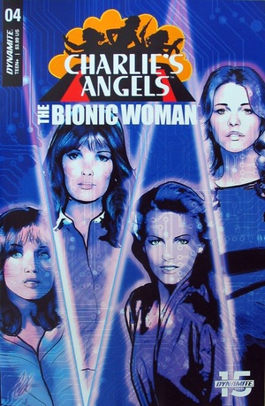 [Charlie's Angels vs. the Bionic Woman #4 (Cover A - Cat Staggs)]