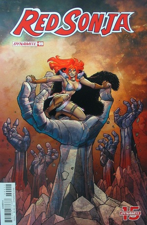 [Red Sonja (series 8) Issue #9 (Cover A - Amanda Conner)]