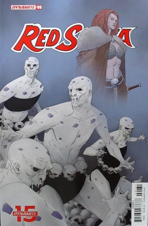 [Red Sonja (series 8) Issue #9 (Cover C - Khoi Pham)]