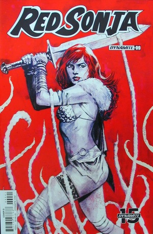 [Red Sonja (series 8) Issue #9 (Cover D - Michael Walsh)]
