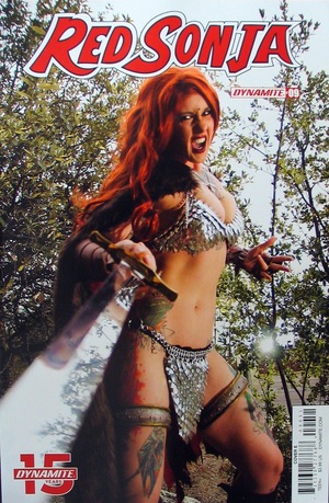 [Red Sonja (series 8) Issue #9 (Cover E - Cosplay)]