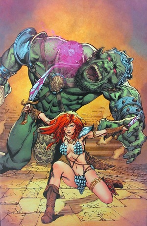 [Red Sonja (series 8) Issue #9 (Retailer Incentive Virgin Cover - Roberto Castro)]