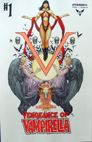 [Vengeance of Vampirella (series 2) #1 (Cover B - Frank Cho)]