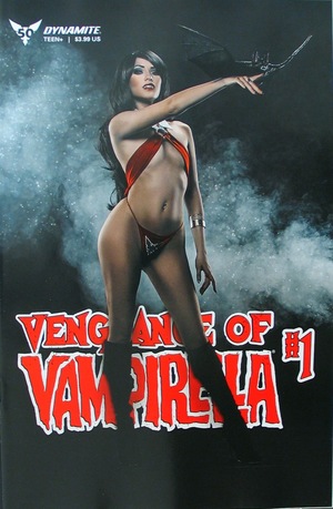 [Vengeance of Vampirella (series 2) #1 (Cover E - Cosplay)]