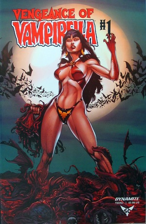 [Vengeance of Vampirella (series 2) #1 (Retailer Incentive Cover - Buzz)]