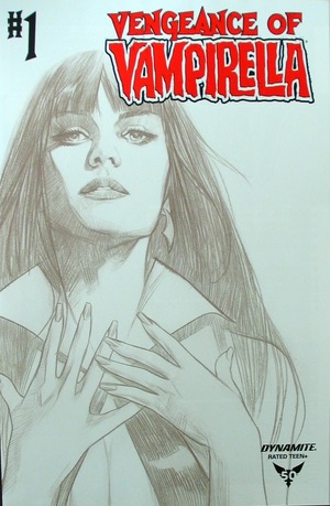 [Vengeance of Vampirella (series 2) #1 (Retailer Incentive Sketch Cover - Ben Oliver)]