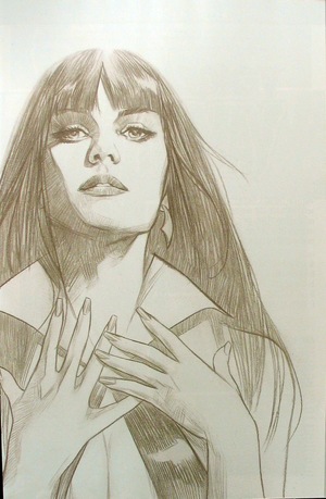 [Vengeance of Vampirella (series 2) #1 (Retailer Incentive Virgin Sketch Cover - Ben Oliver)]