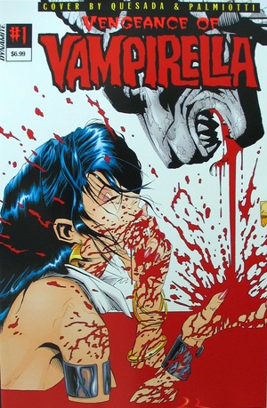 [Vengeance of Vampirella (series 1) #1 Facsimile Edition]