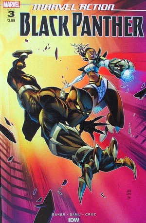 [Marvel Action: Black Panther #3 (regular cover - Juan Samu)]