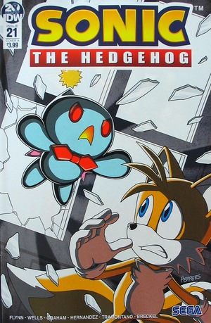 [Sonic the Hedgehog (series 2) #21 (Cover A - Jamal Peppers)]
