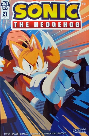 [Sonic the Hedgehog (series 2) #21 (Retailer Incentive Cover - Nathalie Fourdraine)]