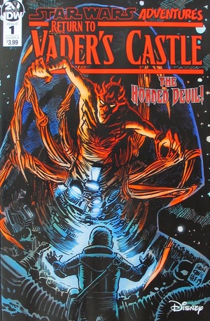 [Star Wars Adventures: Return to Vader's Castle #1 (Cover A - Francesco Francavilla)]