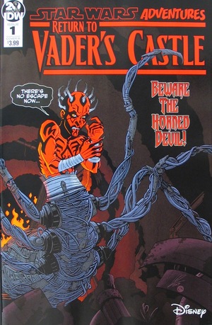 [Star Wars Adventures: Return to Vader's Castle #1 (Cover B - Megan Levens)]