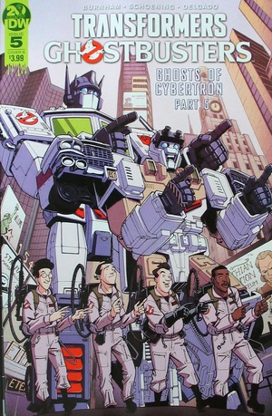 [Transformers / Ghostbusters #5 (Cover B - Nick Roche)]