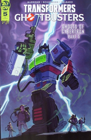 [Transformers / Ghostbusters #5 (Retailer Incentive Cover - Evan Stanley)]