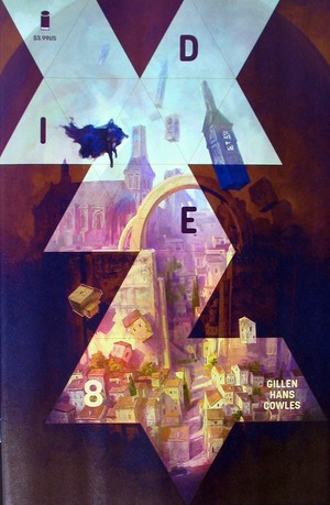 [Die #8 (1st printing, Cover B - Marc Simonetti)]