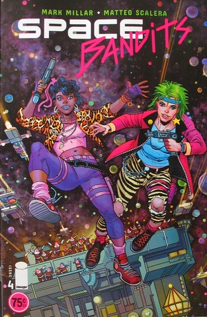 [Space Bandits #4 (Cover C - Klaus Janson)]