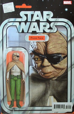 [Star Wars (series 4) No. 72 (variant Action Figure cover - John Tyler Christopher)]