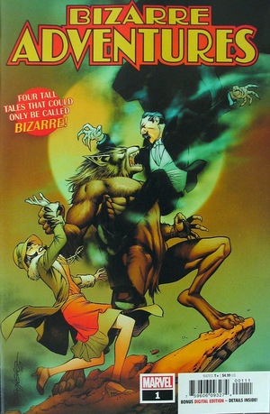 [Bizarre Adventures (series 2) No. 1 (standard cover - Carlos Pacheco)]