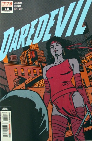 [Daredevil (series 6) No. 10 (2nd printing)]