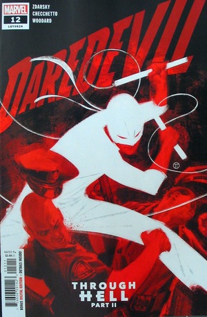 [Daredevil (series 6) No. 12 (standard cover - Julian Totino Tedesco)]