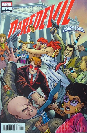 [Daredevil (series 6) No. 12 (variant Amazing Mary Jane cover - Amanda Conner)]