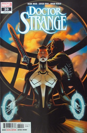 [Doctor Strange (series 5) No. 20 (standard cover - Jesus Saiz)]