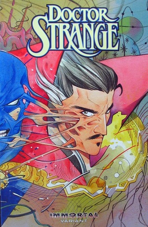 [Doctor Strange (series 5) No. 20 (variant wraparound Immortal Strange cover - Peach Momoko)]