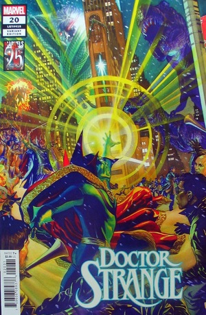 [Doctor Strange (series 5) No. 20 (variant Marvels 25th Anniversary cover - Alex Ross)]